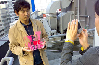 藤田監督＆トロフィー