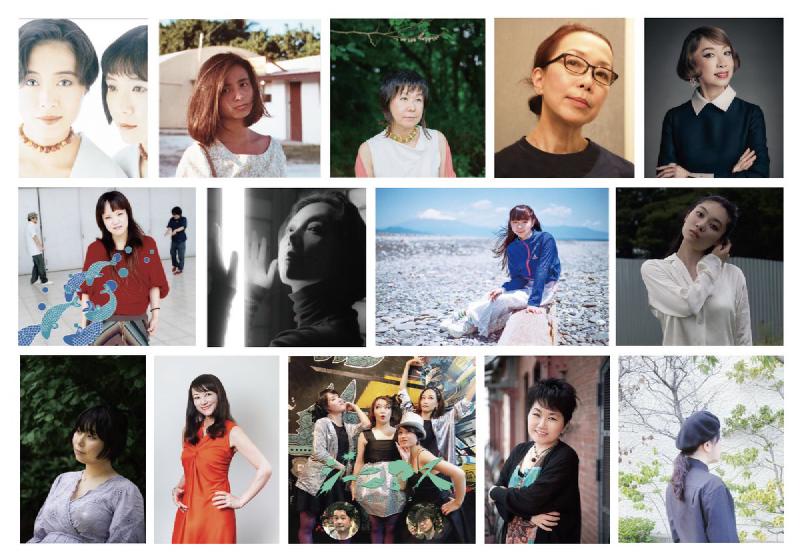 参加アーティスト画像